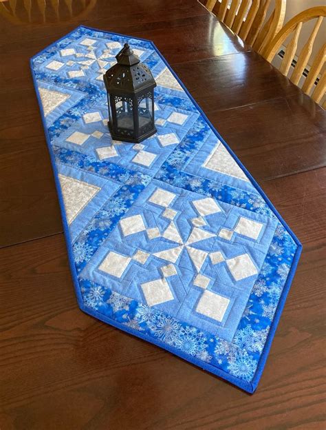 The Four Seasons Table Runner Pattern Pdf Etsy Table Runner Pattern