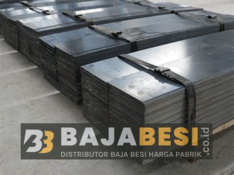 Jual Plat Hitam Eser 1 Murah Surabaya BajaBesi Co Id