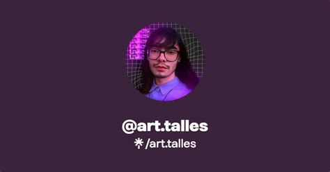 Art Talles Instagram Linktree