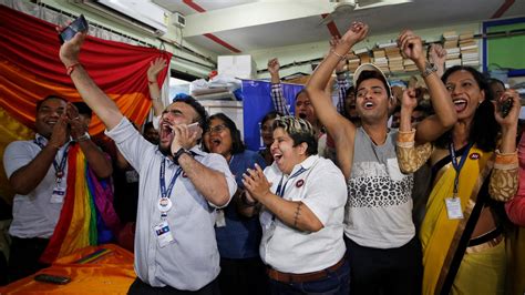 India Throws Out Ban On Gay Sex Sparking Celebrations The World From Prx