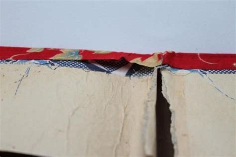 Inside A Chinese Thread Book Zhen Xian Bao Post 7 Bookbinding Card Holder Diy Book Art