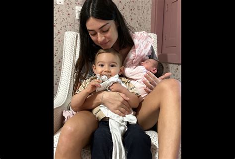 Foto Filho De Thaila Ayala E Renato G Es Precisou De Acompanhamento