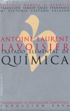 Libro Pu Antoine Laurent Lavoisier Tratado Elemental De Qu Mica De