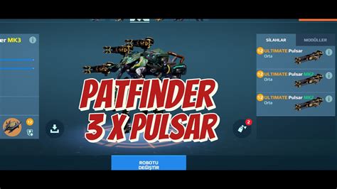 War Robots Live Stream What Do You Think Of Patfinder 3x Ultimate