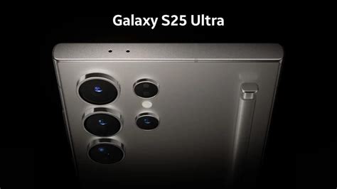 Samsung Galaxy S25 S25 Et S25 Ultra Les Différences Potentielles D