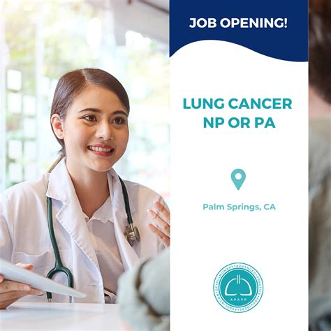 Lung Cancer Nurse Practitioner Association Of Pulmonary Advanced Practice Providers Apapp