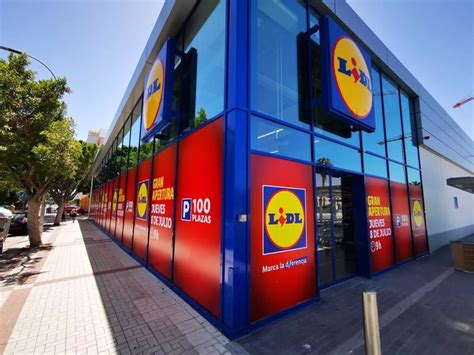 ECOBOLSA Lidl inaugurará 9 tiendas en septiembre estas son las