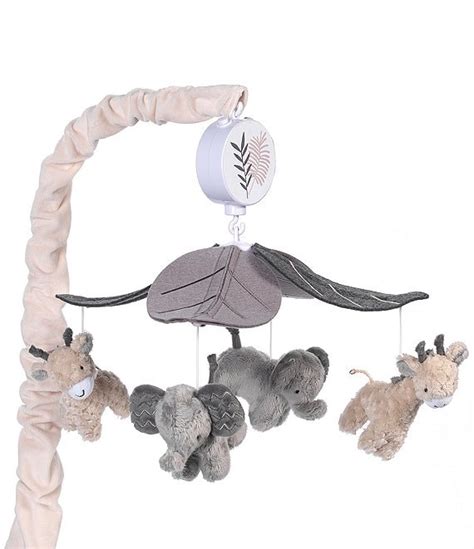 Lambs & Ivy Baby Jungle Animals Musical Crib Mobile | Dillard's