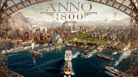 Anno 1800 Launch Trailer des DLCs Land der Löwen veröffentlicht