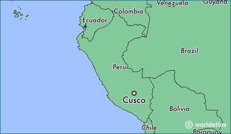 Where is Cusco, Peru? / Cusco, Cusco Map - WorldAtlas.com