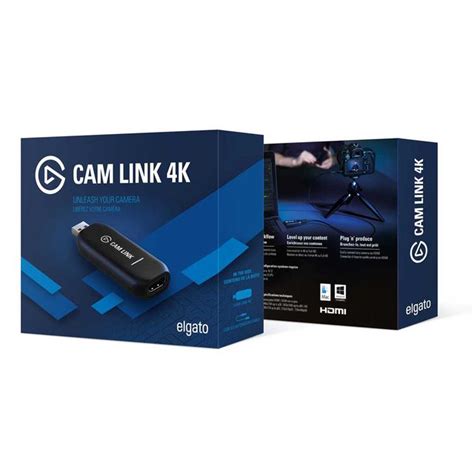 Купить Elgato Cam Link 4k HDMI Camera Connector цена и Аксессуары