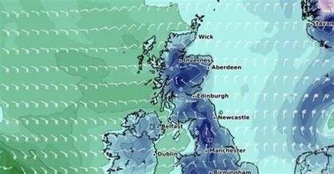 UK Weather Forecast Brits Bracing For 3C Cold Snap After Weekend Of