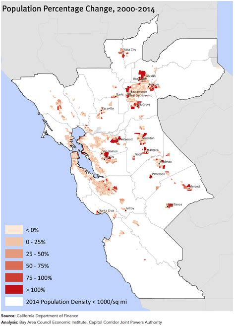 The Northern California Megaregion | Bay Area Council Economic Institute