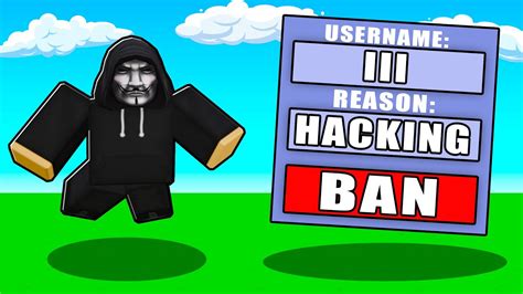 BANNING HACKERS Roblox BedWars Pt 2 YouTube