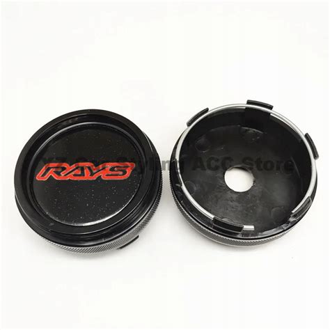 Y Pcs Mm Mm Wheel Center Cap Hub For Rays Volk Ce Te Re