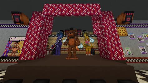 Custom Fnaf 1 Map Minecraft Map