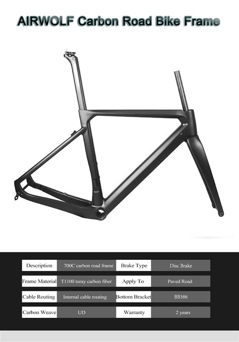 Carbon Fiber Bike Frame Types Chart - Infoupdate.org