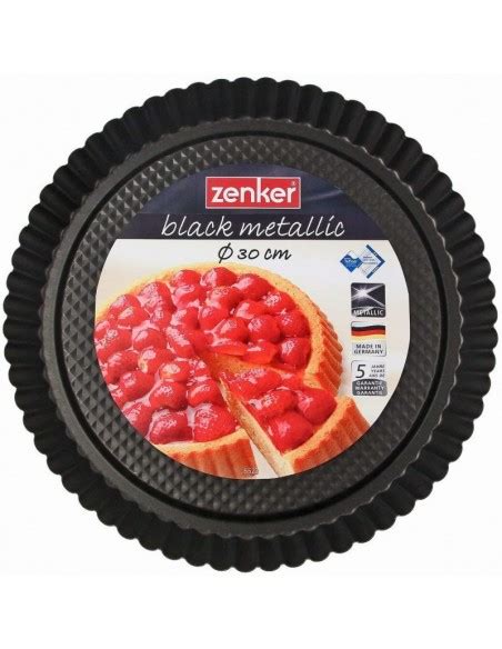 Set de 2 Pièces ZENKER Moule à Tarte Moule à Quische Prix