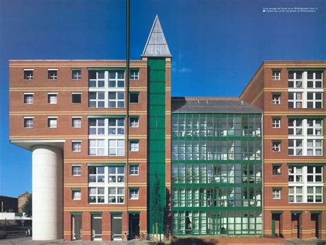 Südliche Friedrichstadt in Berlin by Aldo Rossi from the Domus archive