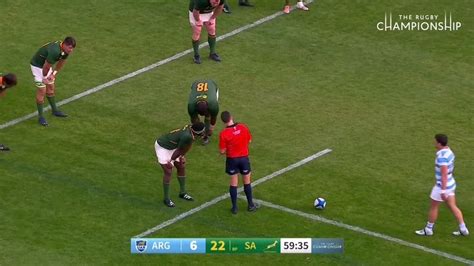 Pumas - Springboks highlights : r/springboks