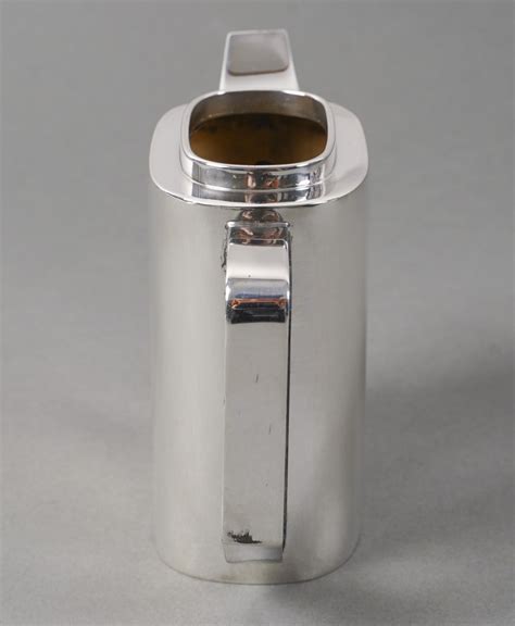 Christian Dior 20th century - tea service on its sterling silver and l ...