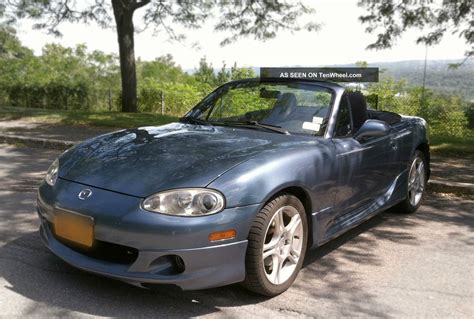 2005 Mazda Miata Convertible Automatic Transmission