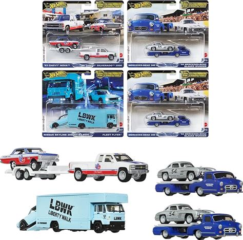 Amazon Hot Wheels Box C Flf