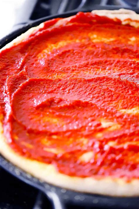 Quick And Easy Homemade Pizza Sauce