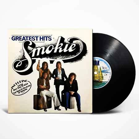 Smokie Greatest Hits Vinyl Lp Hardy Vinyl