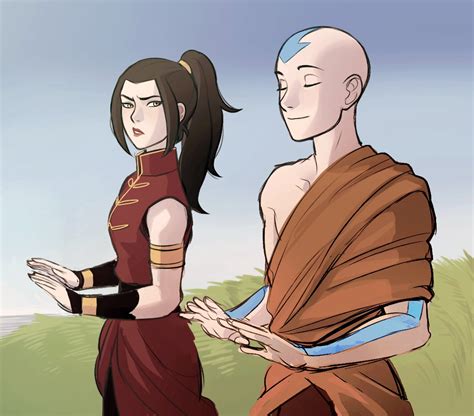 Аанг Aang Азула Azula Легенда об Аанге Последний маг воздуха