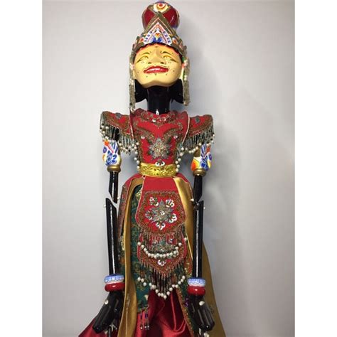 Jual Wayang Golek Kresna Preloved Stuff Shopee Indonesia