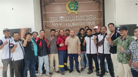 komisi iv fasilitasi pekerja pt pnep   upah lembur tak dibayar