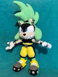 Surge The Tenrec Plush by rustezefan95 on DeviantArt