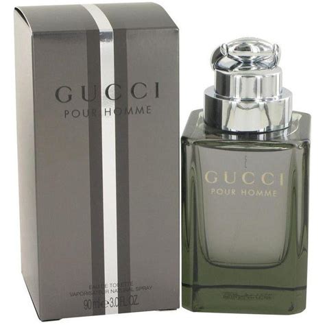 Gucci By Gucci Pour Homme 30 Oz Edt Men Cologne Spray New In Box