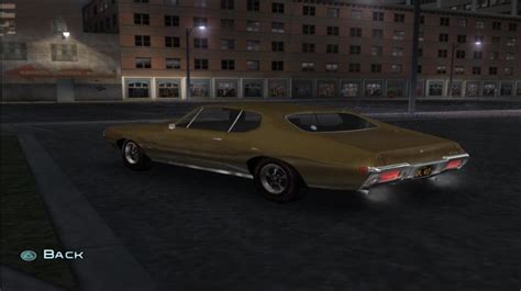 Pontiac Gto In Midnight Club 3 Dub Edition