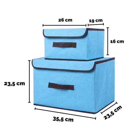 Jual Hc Storage Box Organizer Bag In Kotak Penyimpanan Serbaguna