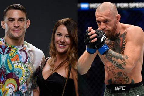 Watch Heartwarming Interaction Between Conor Mcgregor And Dustin Poirier S Wife After Ufc 257 Fight