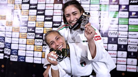 Mondiali Judo Subito Le Prime Medaglie Per L Italia Il Calendario E