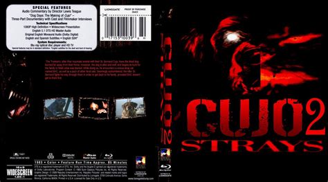 Cujo 2 Strays DVD cover by SteveIrwinFan96 on DeviantArt