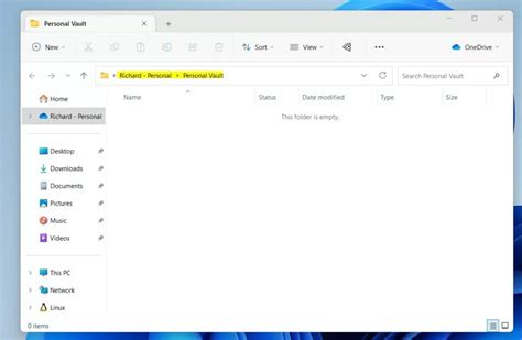 Comment Configurer Onedrive Personal Vault Dans Windows All Things