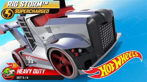 Hot Wheels Race Off Daily Race Off Rig Storm Supercharged 4