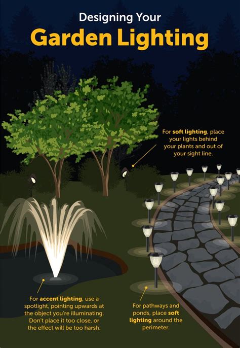 illuminate  garden   garden lighting ideas light