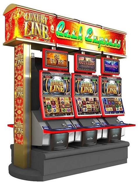 Aristocrat Technologies Debuts Cash Express Luxury Line Slots At