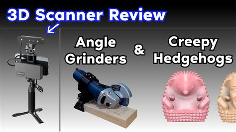 3D Scanner Review CR Scan Ferret Pro YouTube