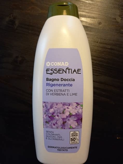 Conad Essentiae Bagno Doccia Rigenerante 750 Ml INCI Beauty