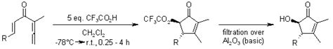 Nazarov Cyclization