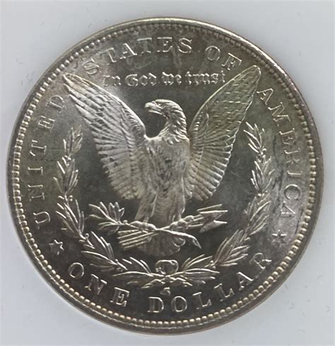 1890 S Bu 1 Redfield Hoard Morgan Silver Dollar Better Date Toned Ebay