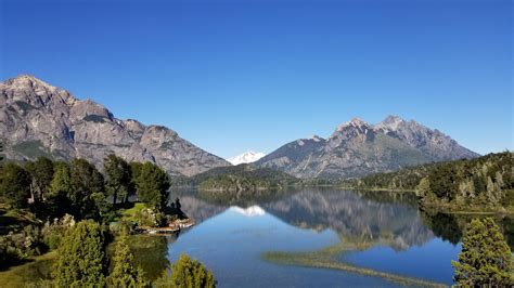 View From Llao Llao Hotel In Bariloche, Argentina 01-31-2018 [OC ...