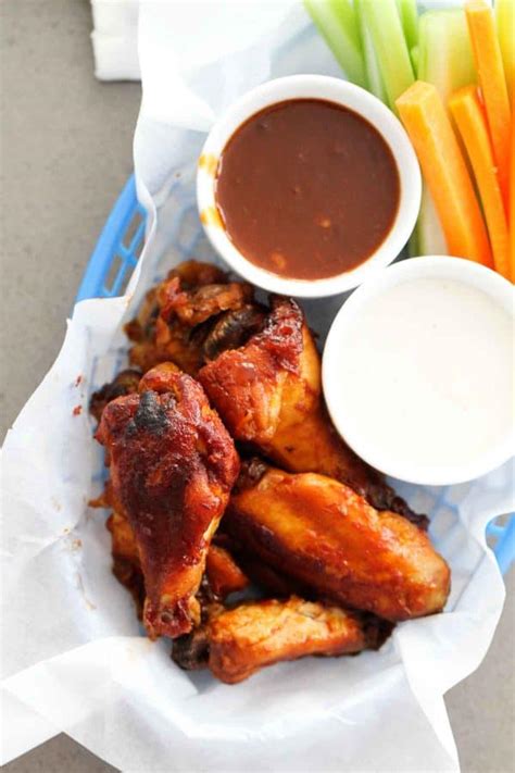 Slow Cooker Barbecue Chicken Wings Taste And Tell