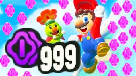 Super Mario Bros Wonder Fastest Way To Get Purple Coins Coins